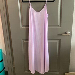 Vince / Lavender Slip Maxi Dress